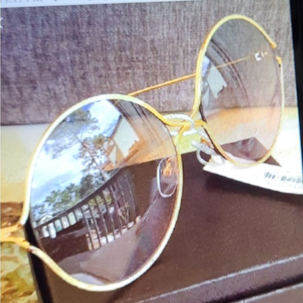 new trenSunglassdy 2019 big frame woman